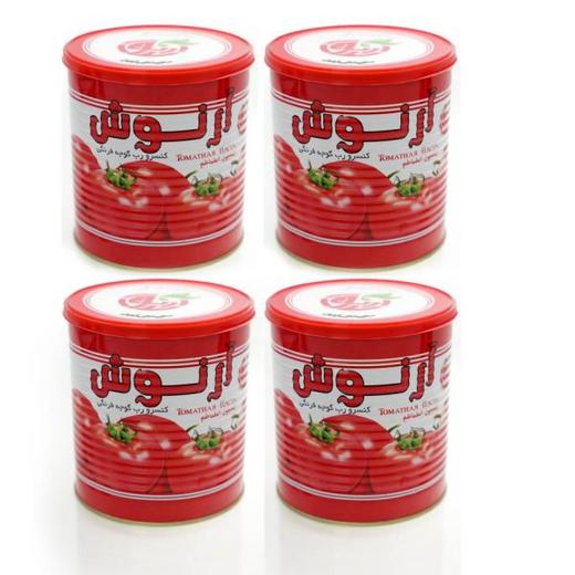 بسته ۴ عددی